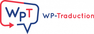 Logo de WP Traduction